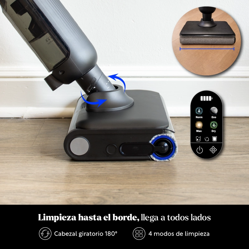 ASPIRADORA TRAPEADORA HYDROSWEEP EASYWAYS - 8