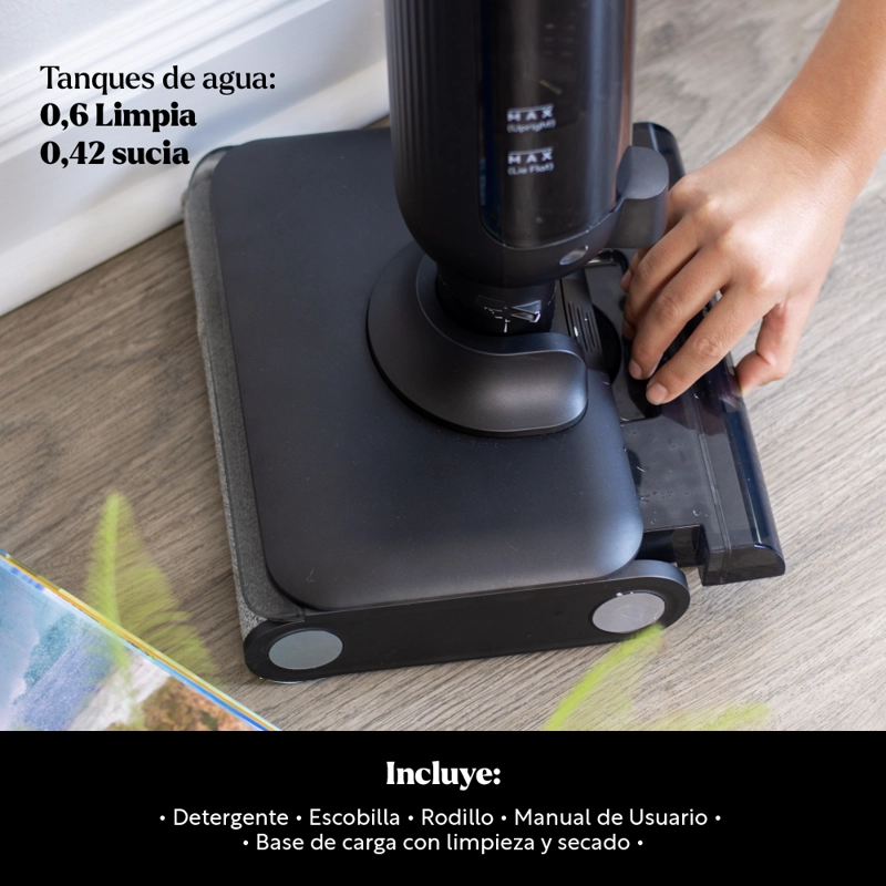 ASPIRADORA TRAPEADORA HYDROSWEEP EASYWAYS - 9