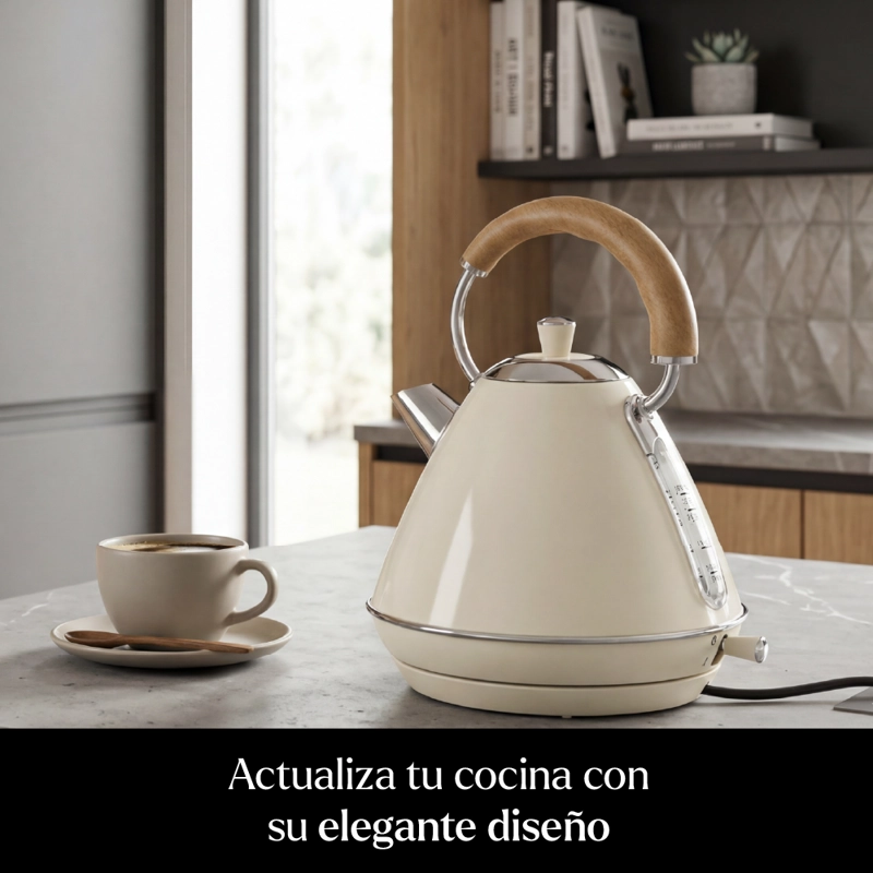HERVIDOR DESIGN BEIGE 1,7 L EASYWAYS - 2
