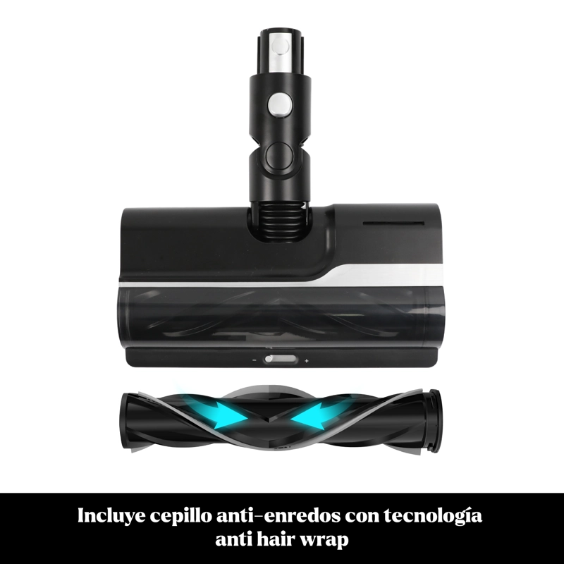 ASPIRADORA VERTICAL INALAMBRICA CYCLONE VISION PRIME EASYWAYS - 8