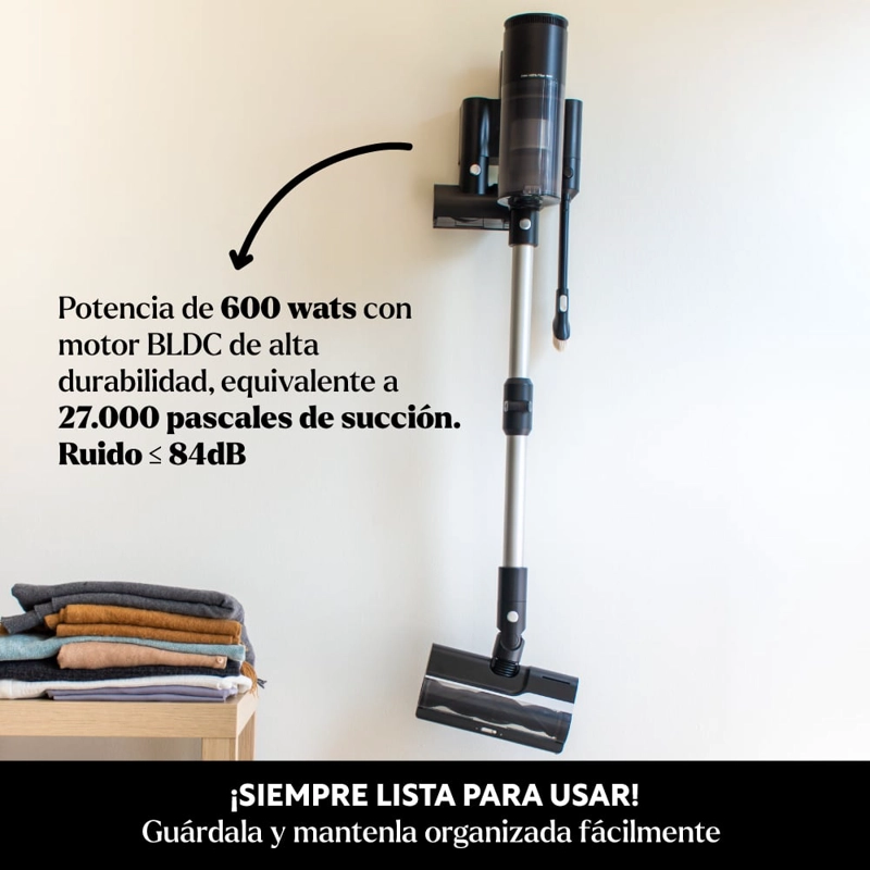 ASPIRADORA VERTICAL INALAMBRICA CYCLONE VISION PRIME EASYWAYS - 6
