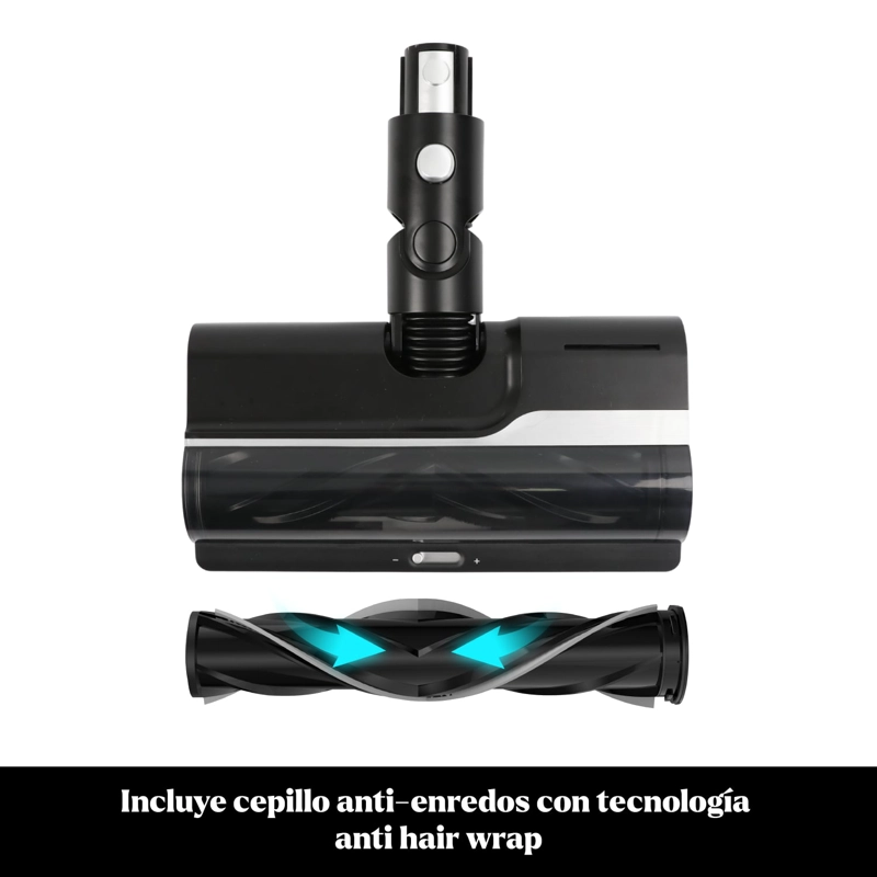 ASPIRADORA VERTICAL INALAMBRICA CYCLONE VISION PRIME EASYWAYS - 8