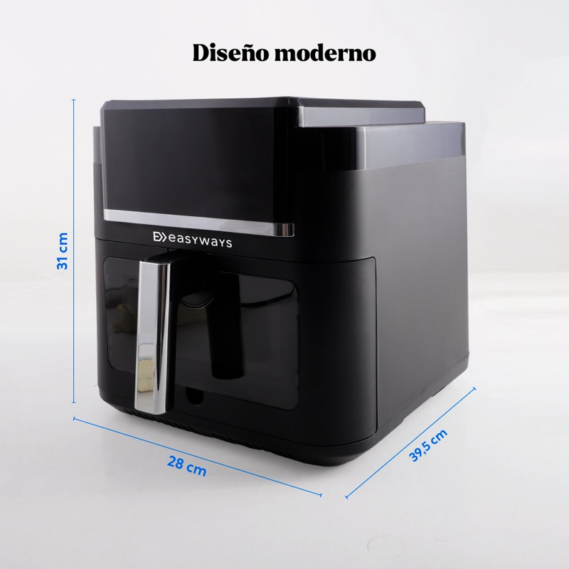 FREIDORA DE AIRE AIR FRYER XL PRIME 7,5L CON VISOR EASYWAYS - 8
