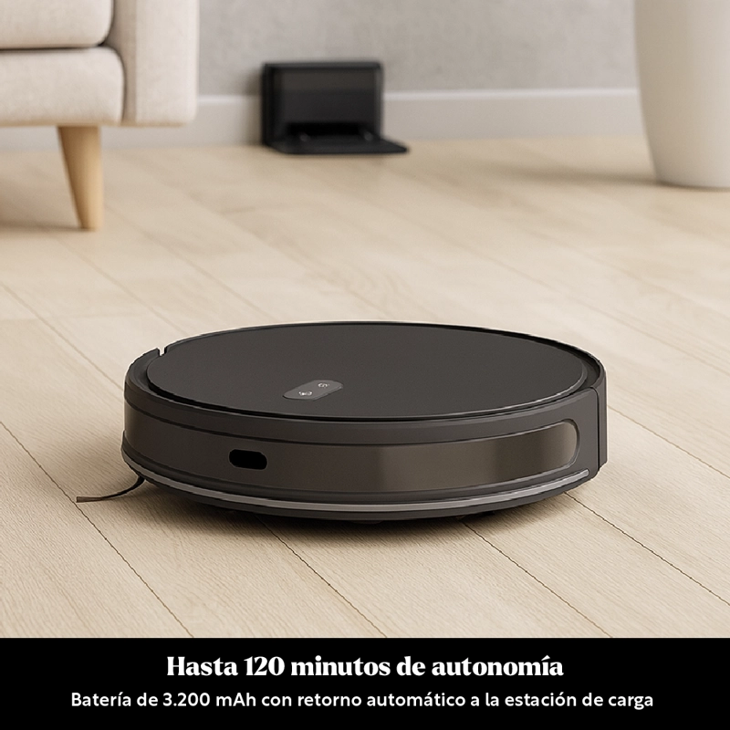 ASPIRADORA ROBOT SMARTCLEAN LITE - 4