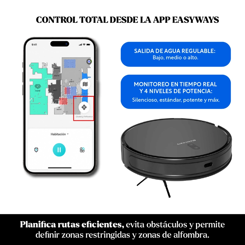ASPIRADORA ROBOT SMARTCLEAN LITE - 5
