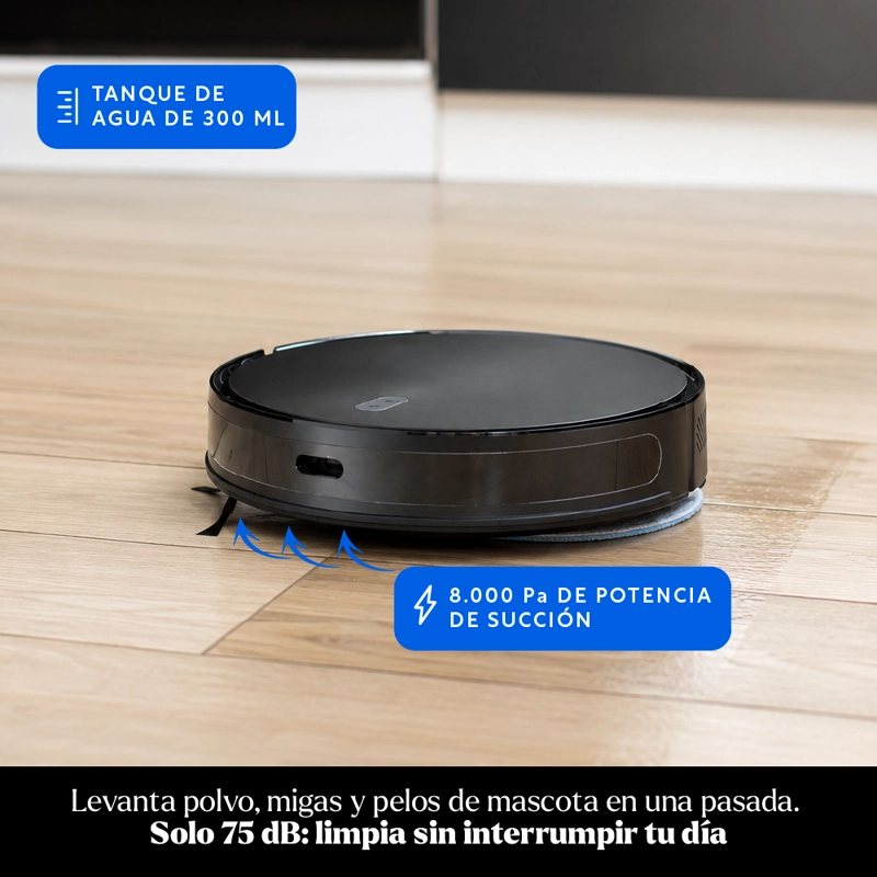 ASPIRADORA ROBOT SMARTCLEAN LITE - 6