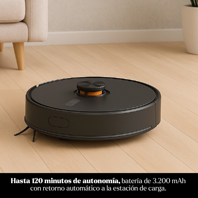 ASPIRADORA ROBOT SMARTCLEAN 360 PRIME - 3