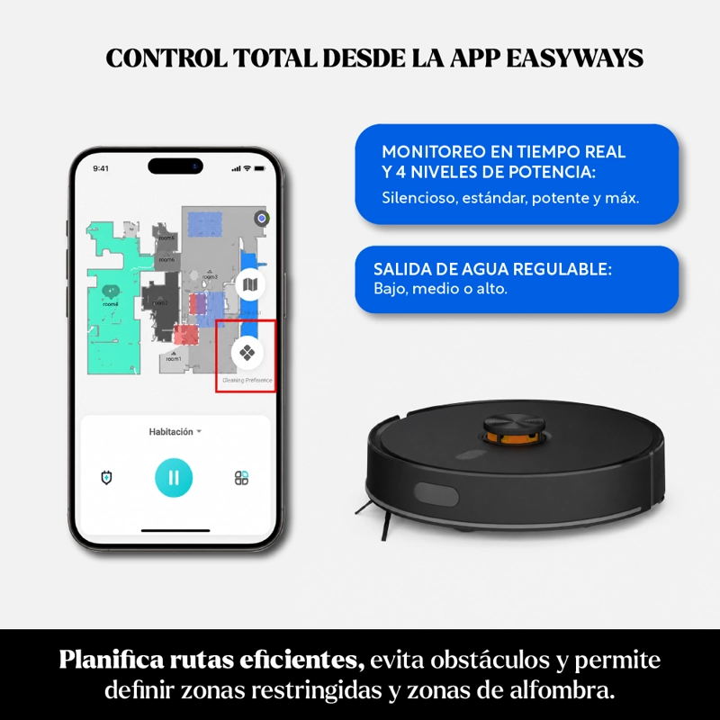 ASPIRADORA ROBOT SMARTCLEAN 360 PRIME - 4