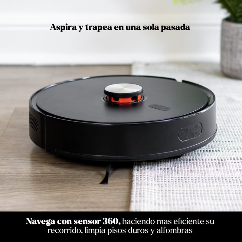 ASPIRADORA ROBOT SMARTCLEAN 360 PRIME CON ESTACION DE AUTOVACIADO - 3