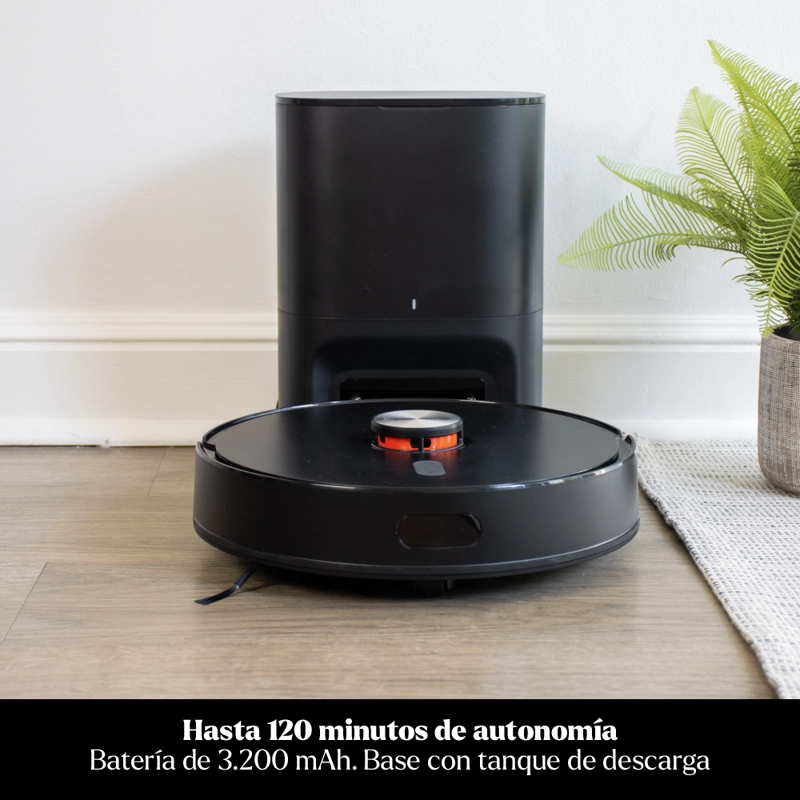 ASPIRADORA ROBOT SMARTCLEAN 360 PRIME CON ESTACION DE AUTOVACIADO - 4