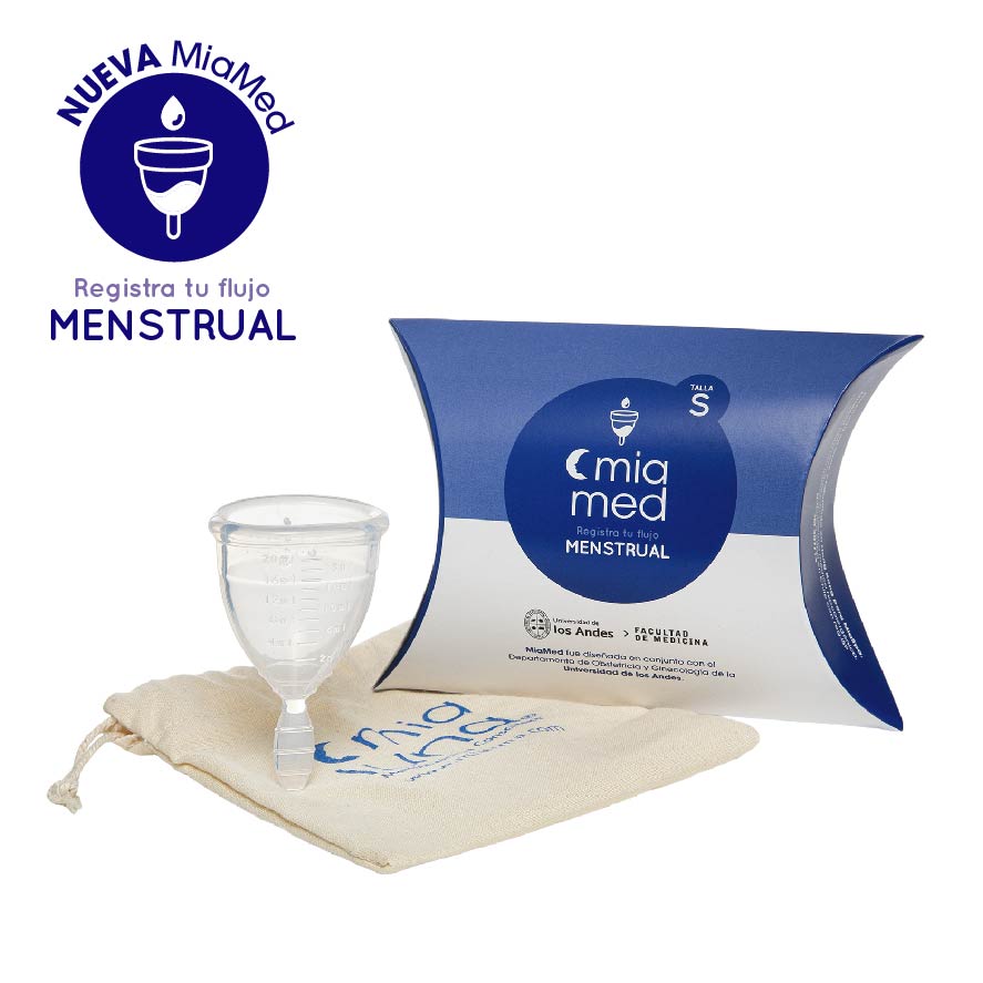 COPA MENSTRUAL MIAMED TALLA S - 1