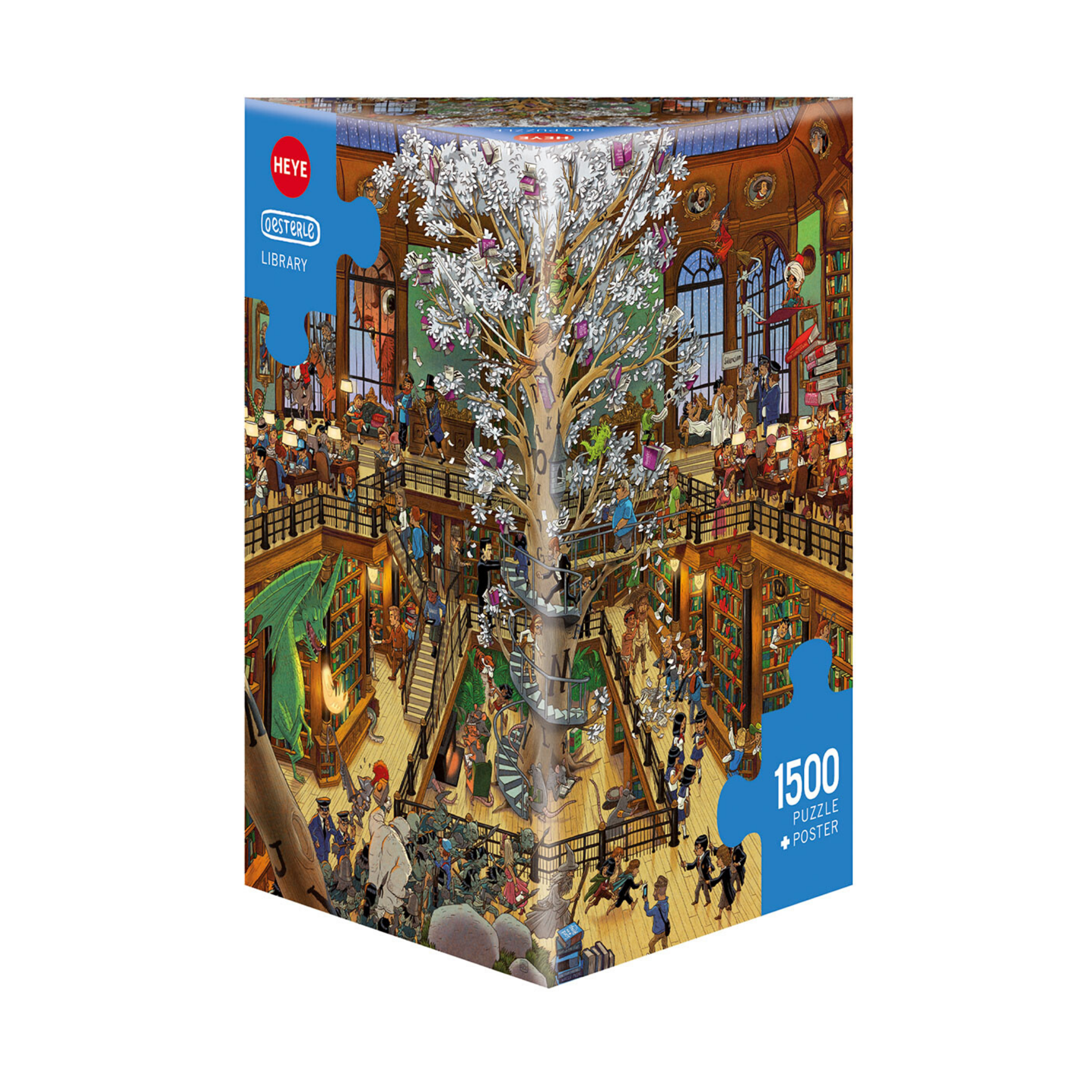 Ripley - PUZZLE HEYE 1500 - LIBRARY