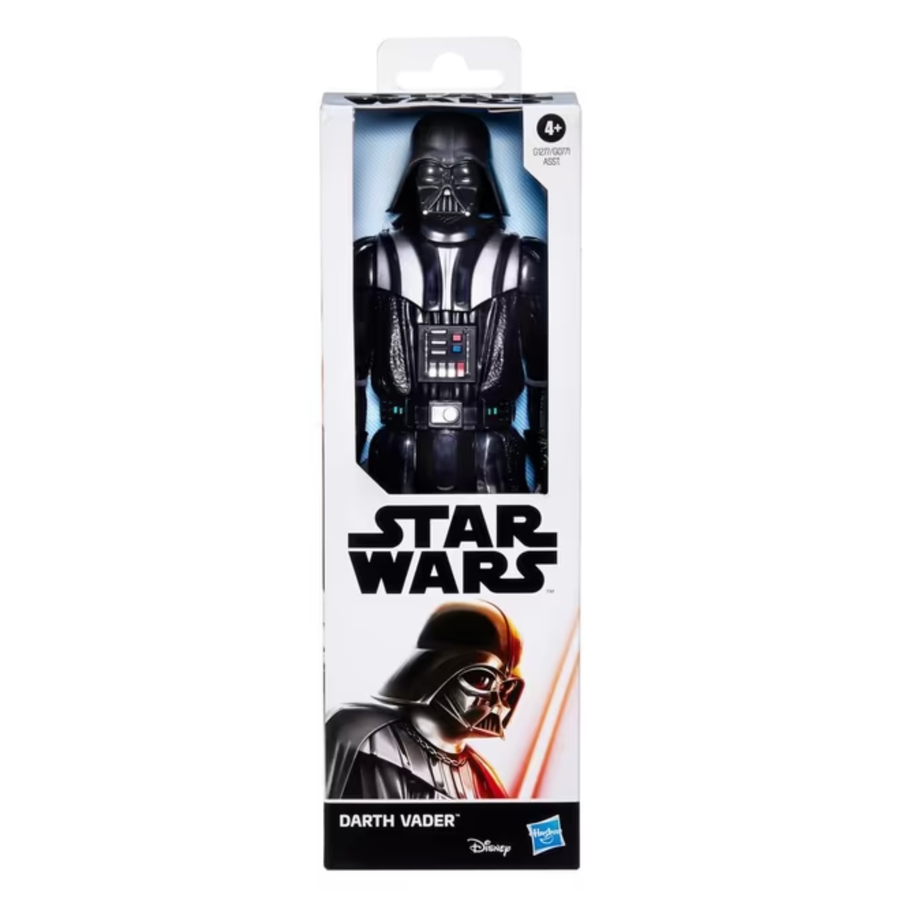 Star Wars Hasbro Titan Hero Series: Action Figure Darth Vader 30 Cm Con Spada Laser Rossa!