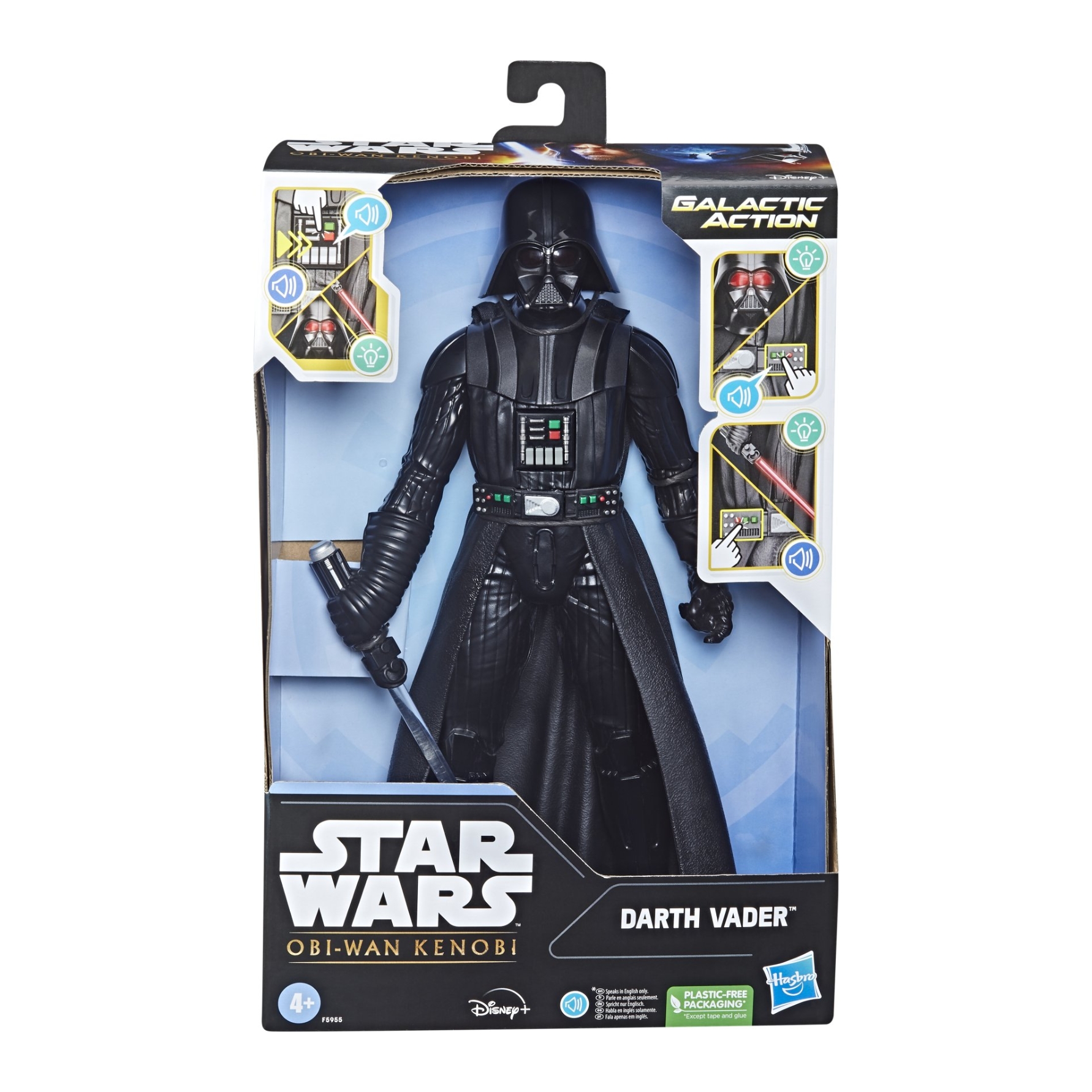 Star Wars Galactic Heroes – Portachiavi Zaino Darth Vader