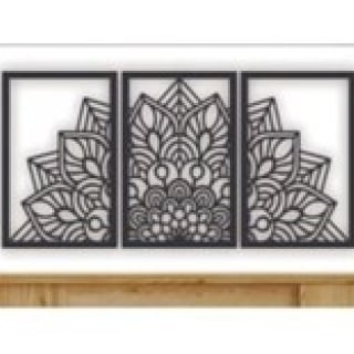 CUADRO DECORATIVO MANDALA - 1