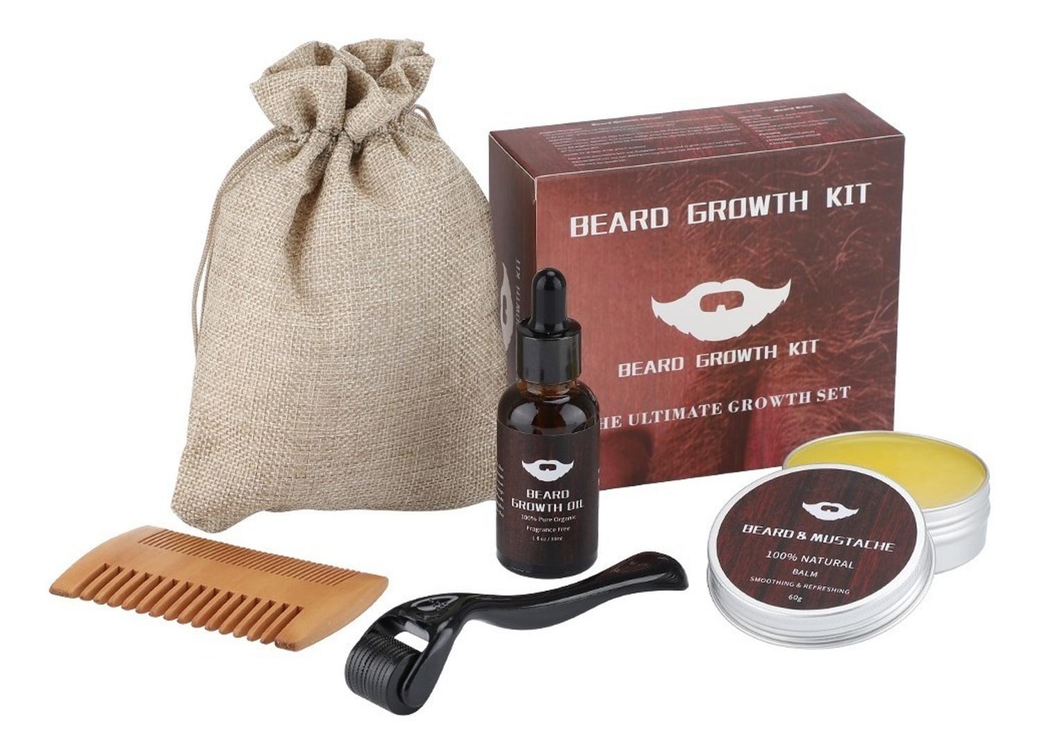 KIT OEM PARA EL CRECIMIENTO DE LA BARBA - 1