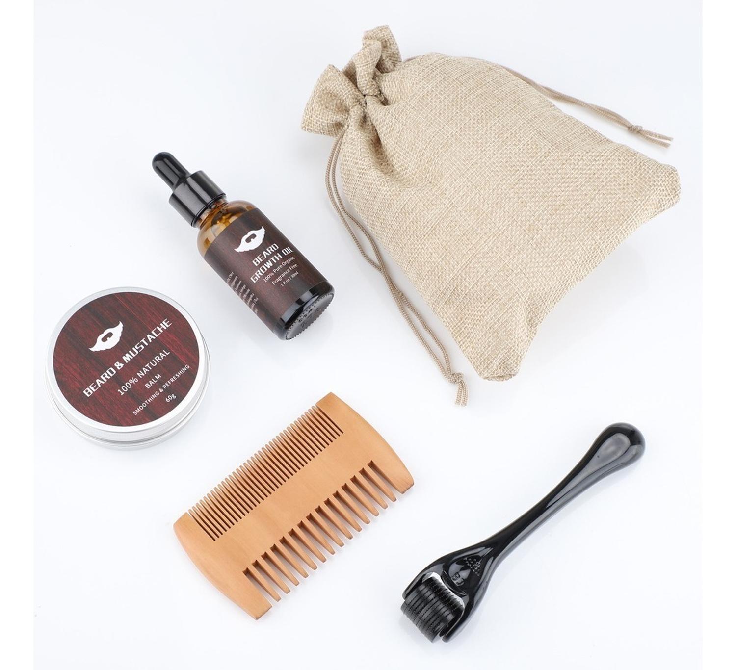 KIT OEM PARA EL CRECIMIENTO DE LA BARBA - 3