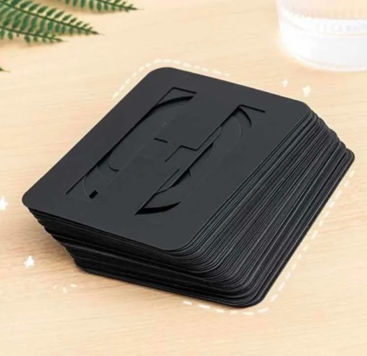 PLANTILLAS REUTILIZABLES PARA LETRAS Y NÚMEROS DE 18.5 CM - 7