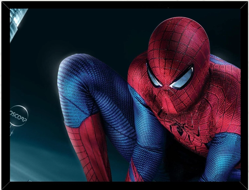 CUADRO DECORATIVO SPIDER MAN MEDIDAS 30X40 CM - 1