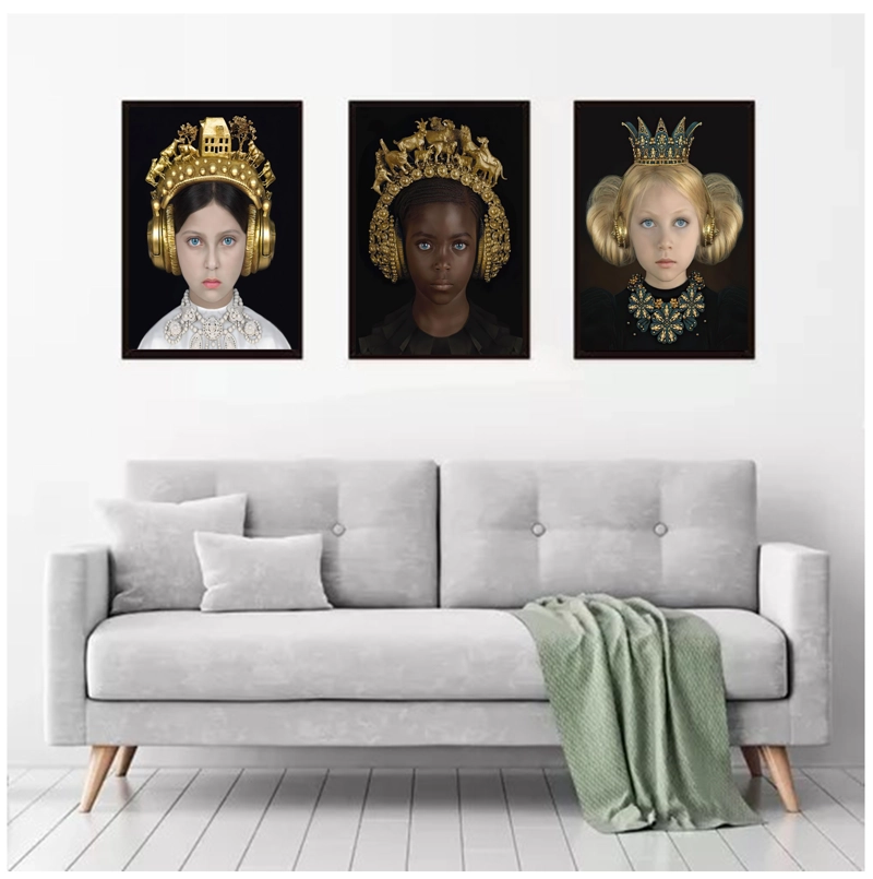 CUADROS DECORATIVOS PARA LA SALA PACK X 3 UDS 35X50 CM C/ - 1