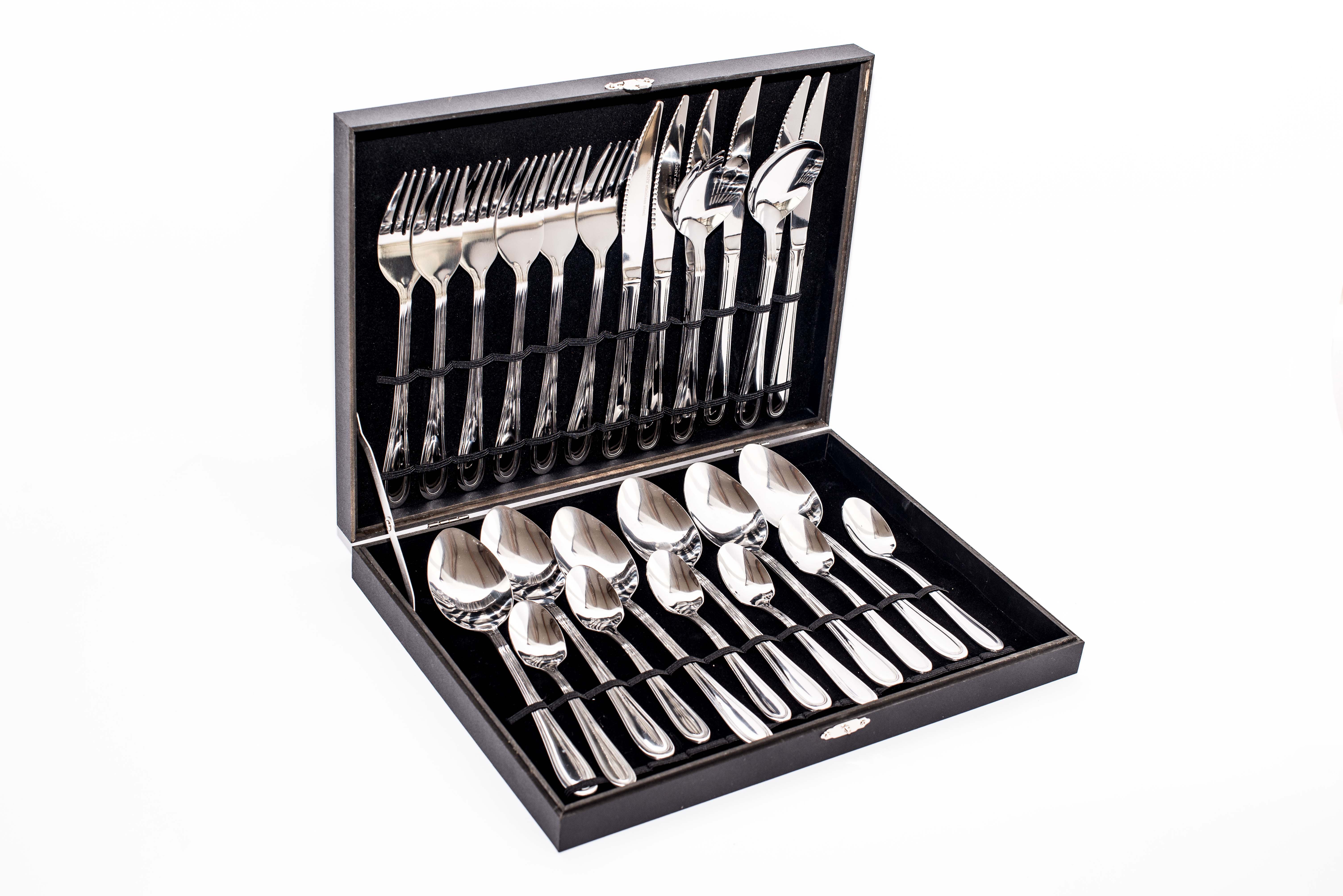ESTUCHE CUCHILLERIA 6 PERSONAS - 26 PIEZAS JENNY - 2