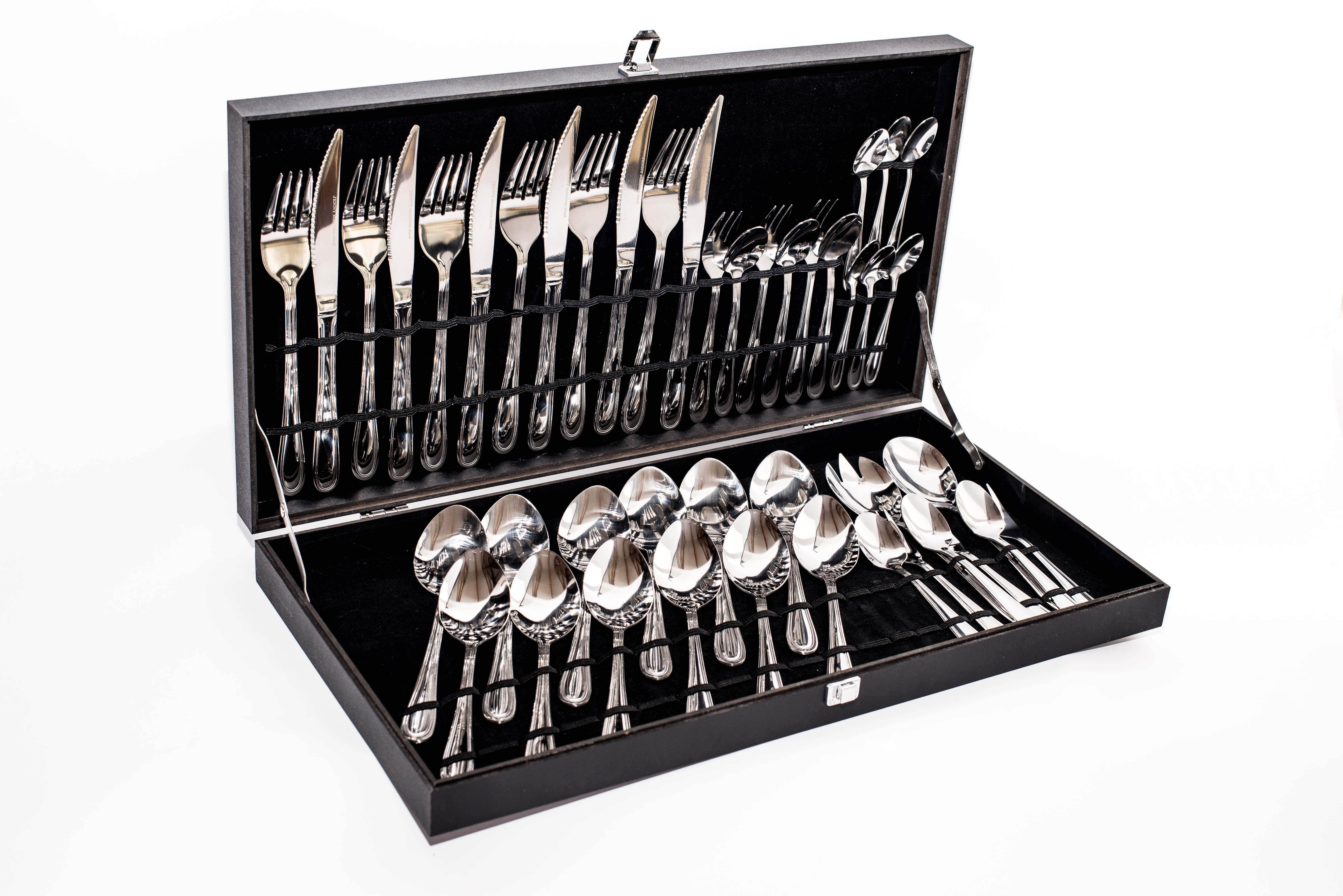 ESTUCHE CUCHILLERIA 6 PERSONAS - 44 PIEZAS JENNY - 2