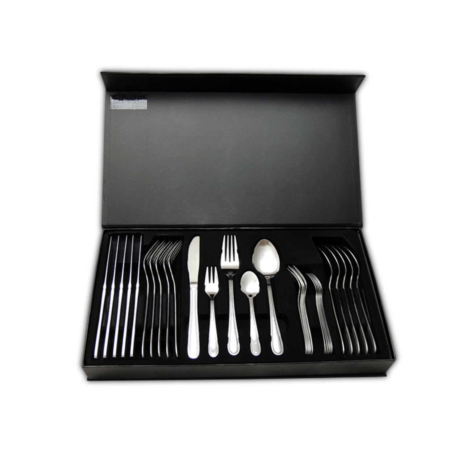 ESTUCHE CUCHILLERIA 6 PERSONAS - 30 PIEZAS JENNY - 1
