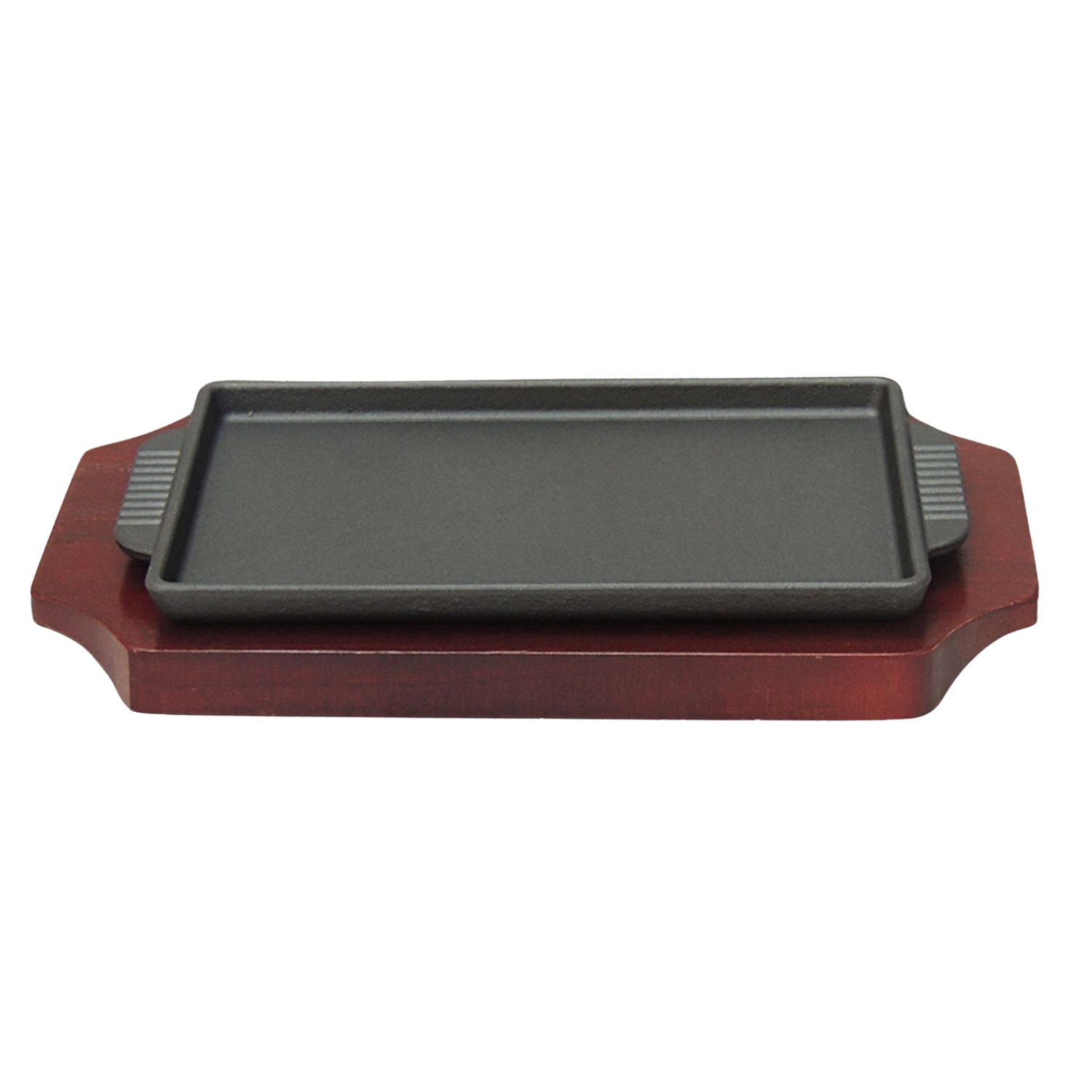 PLATO HIERRO FUNDIDO RECTANGULAR 12X18CM - 1