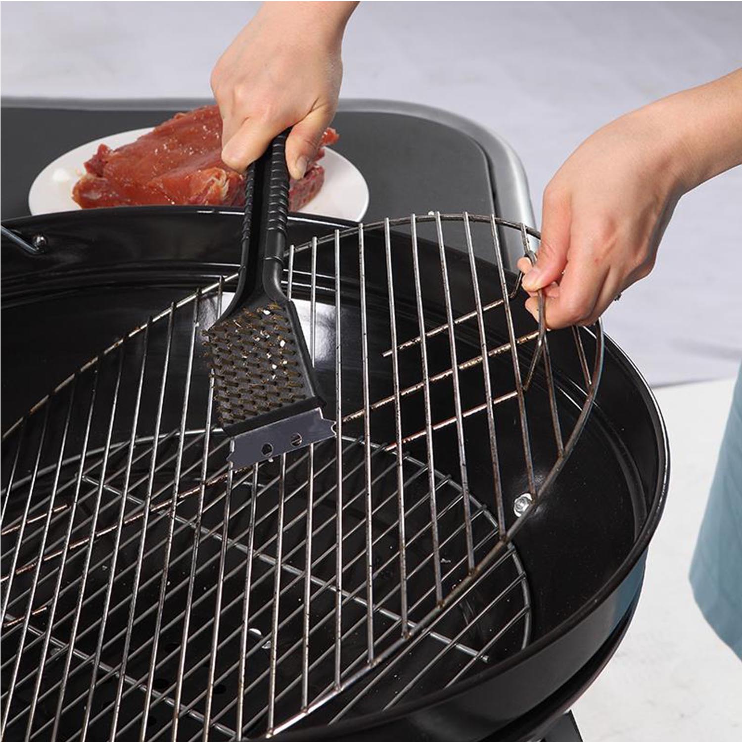 CEPILLO RASPADOR PARRILLA 21CM - 2
