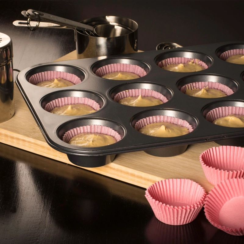 MOLDE 12 CUPCAKES - 2