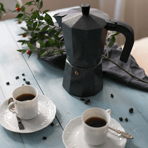 CAFETERA ITALIANA 6 TAZAS - 2
