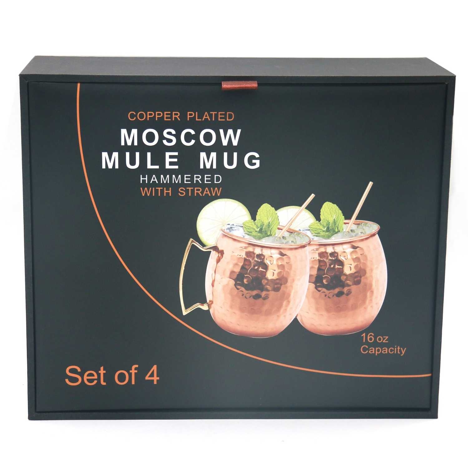 CAJA 4 VASOS MOSCOW - 4