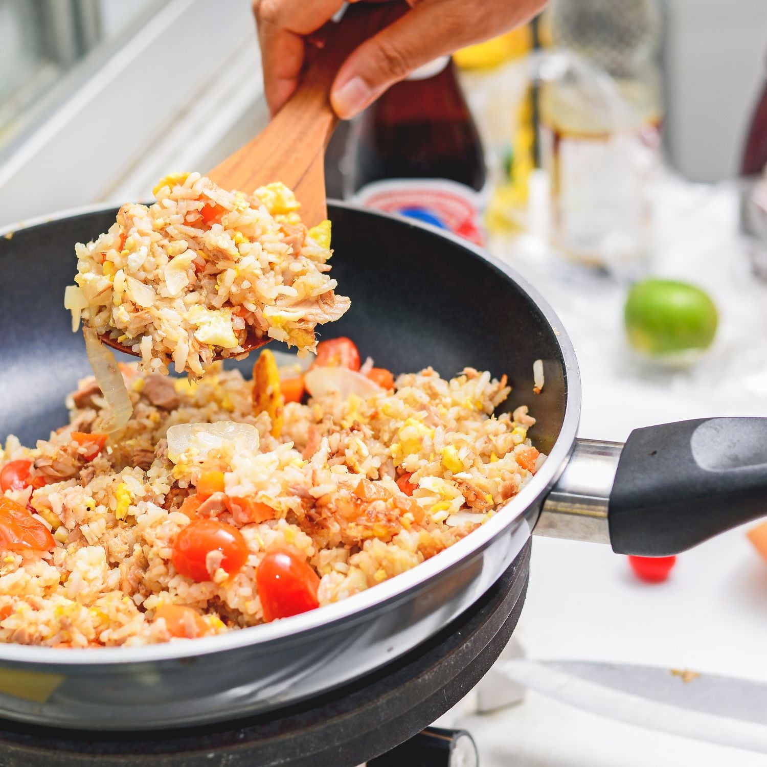 WOK AZUL 28CM - 2