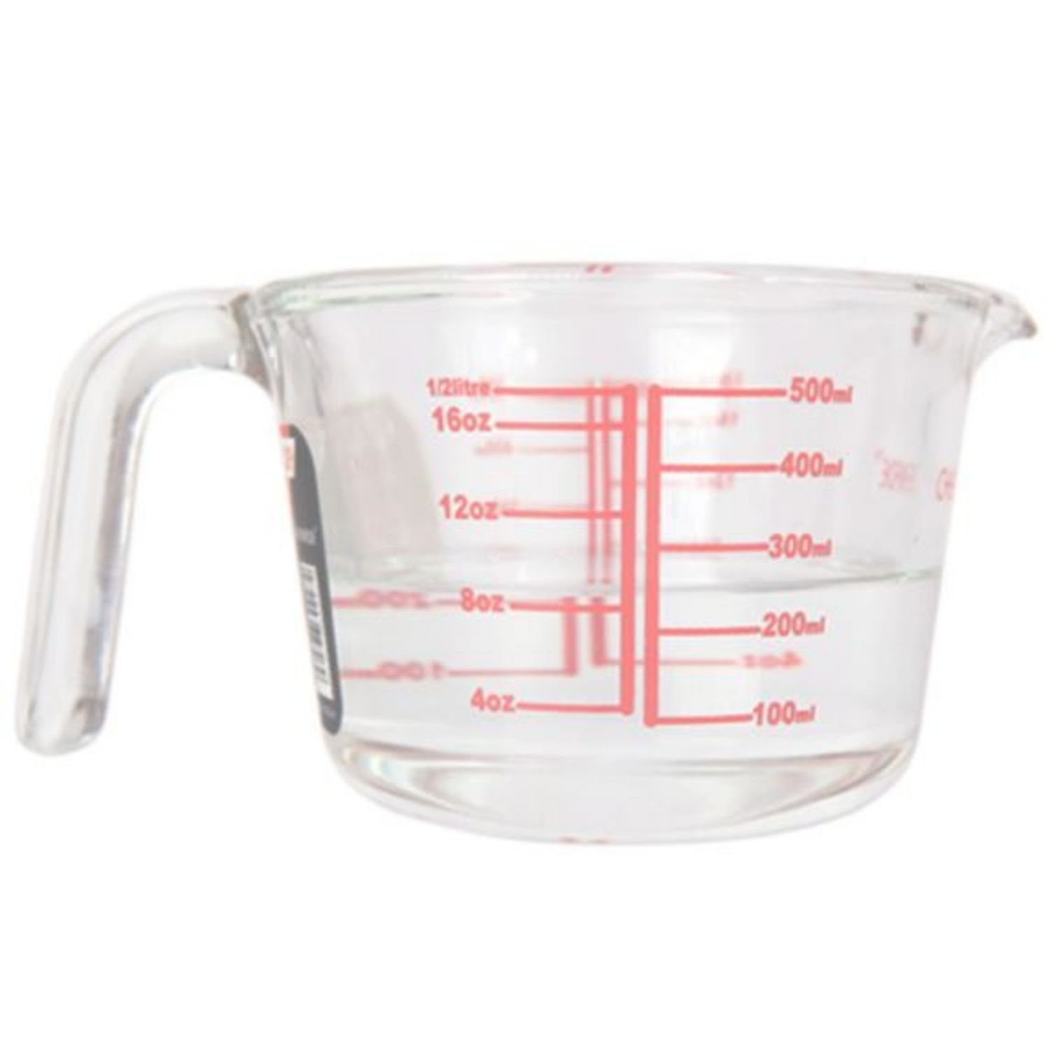 JARRA GRADUADA 500ML - 1