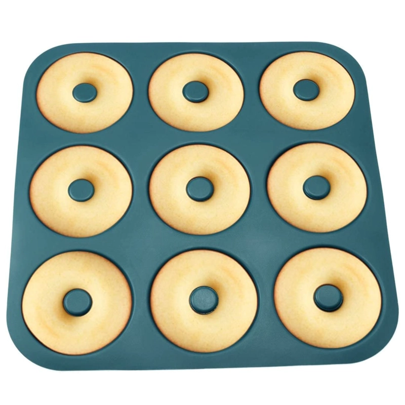 MOLDE DONUTS 9 UNID 28X28X3 CM - 2