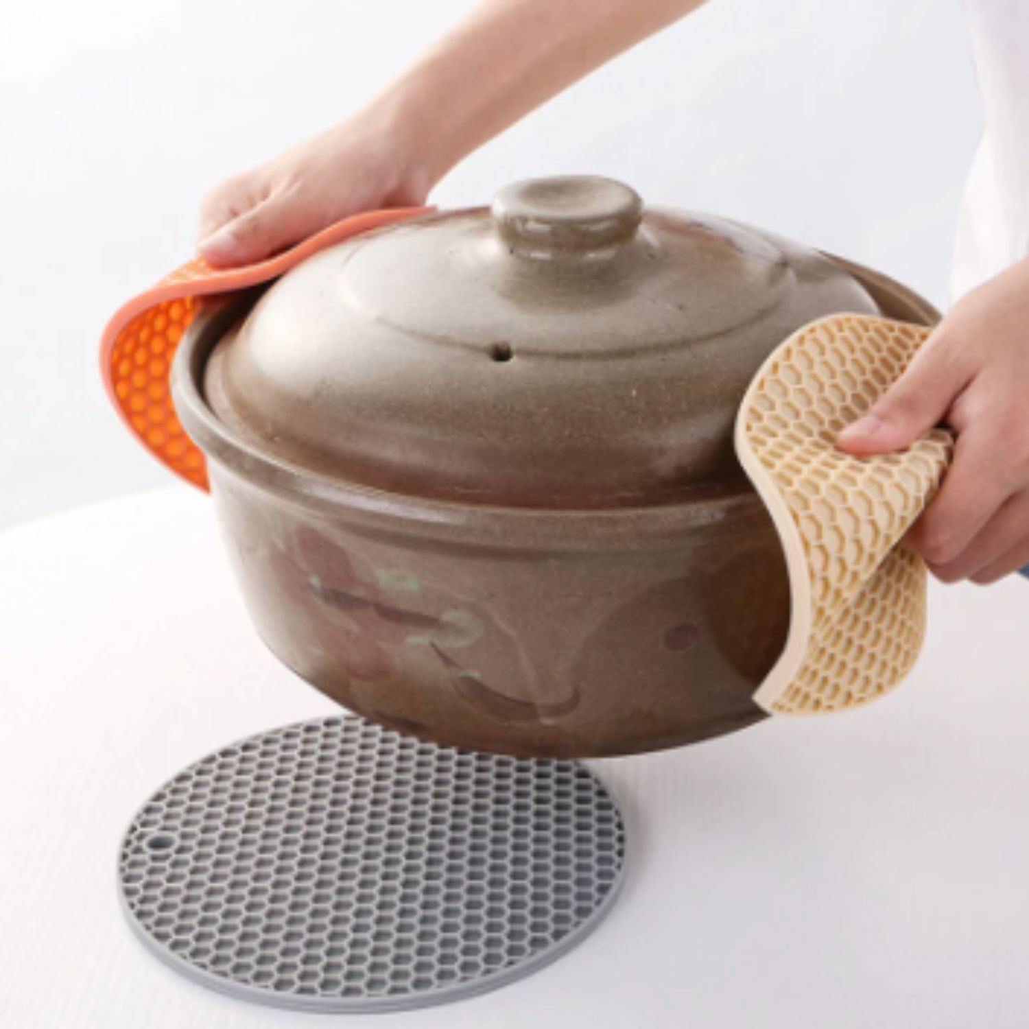 SOPORTE SILICONA 18 CM - 2