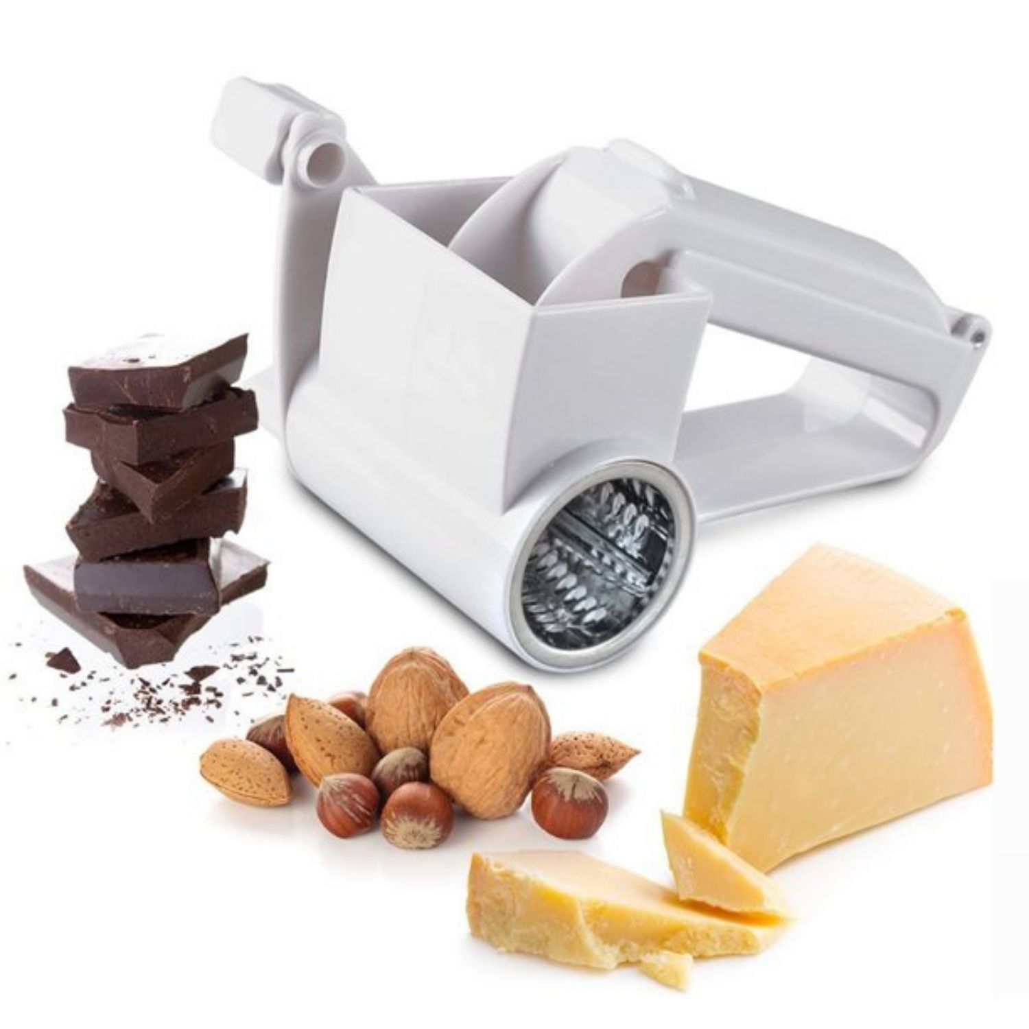 RALLADOR DE QUESO 13X10 CM 400 ML - 1