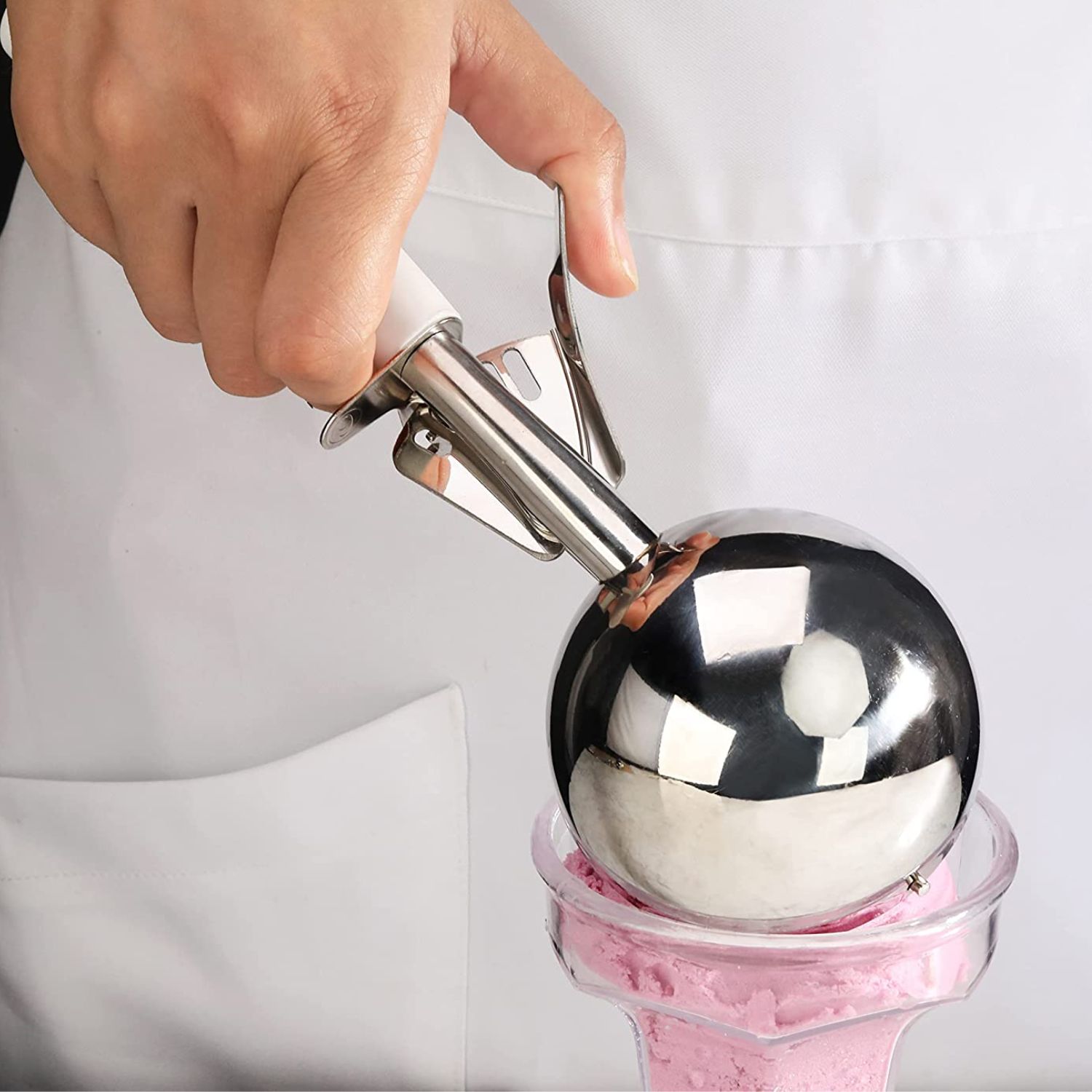 CUCHARA HELADO PROFESIONAL 45 ML - 3