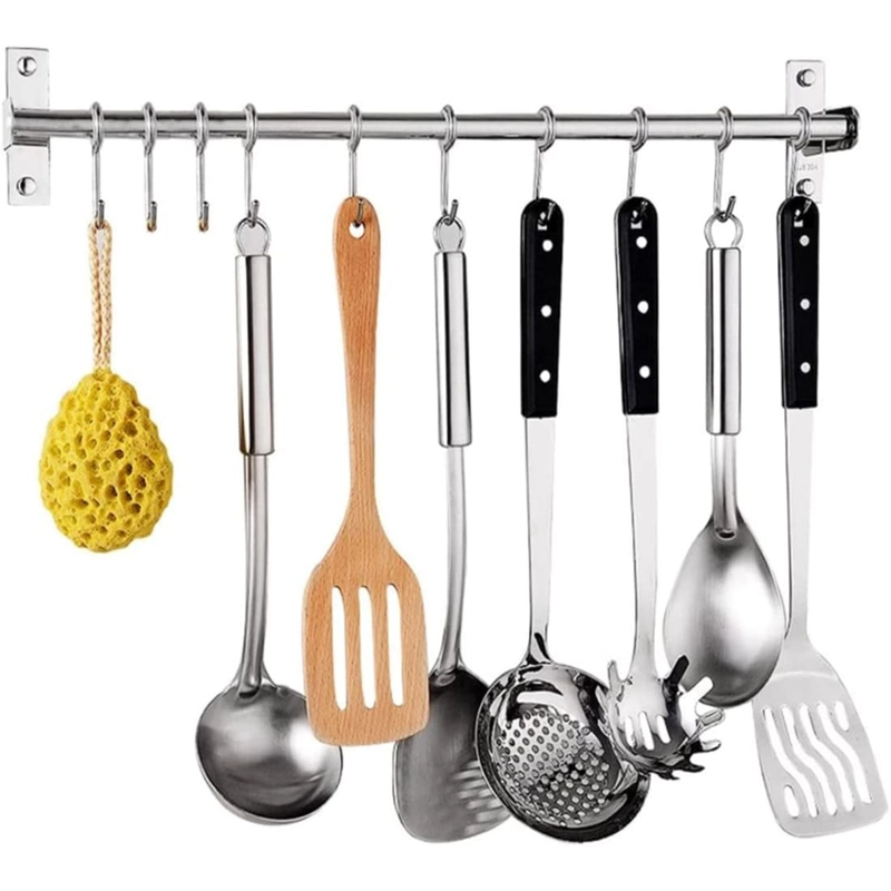COLGADOR 8 UTENSILIOS 30 CM - 1