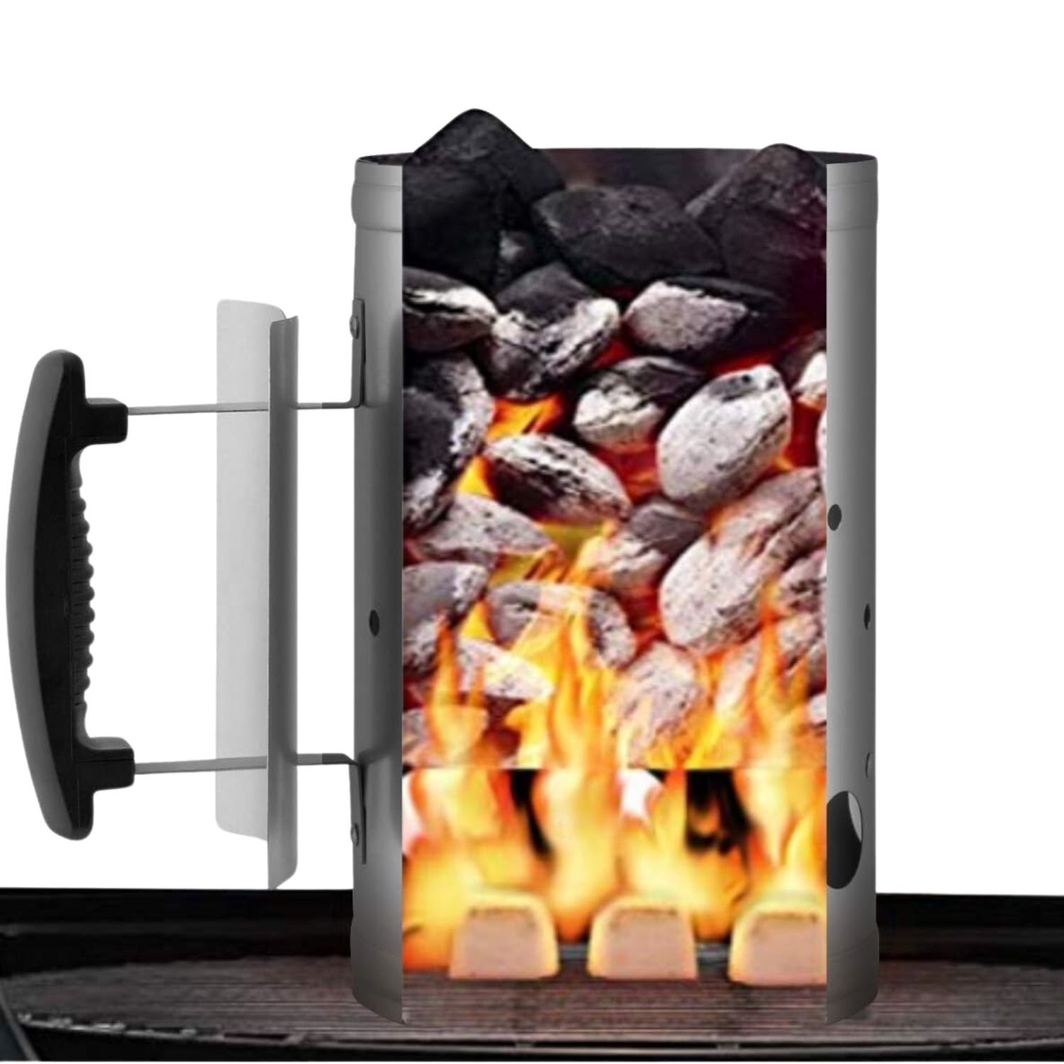 ENCENDEDOR DE CARBÓN - 2