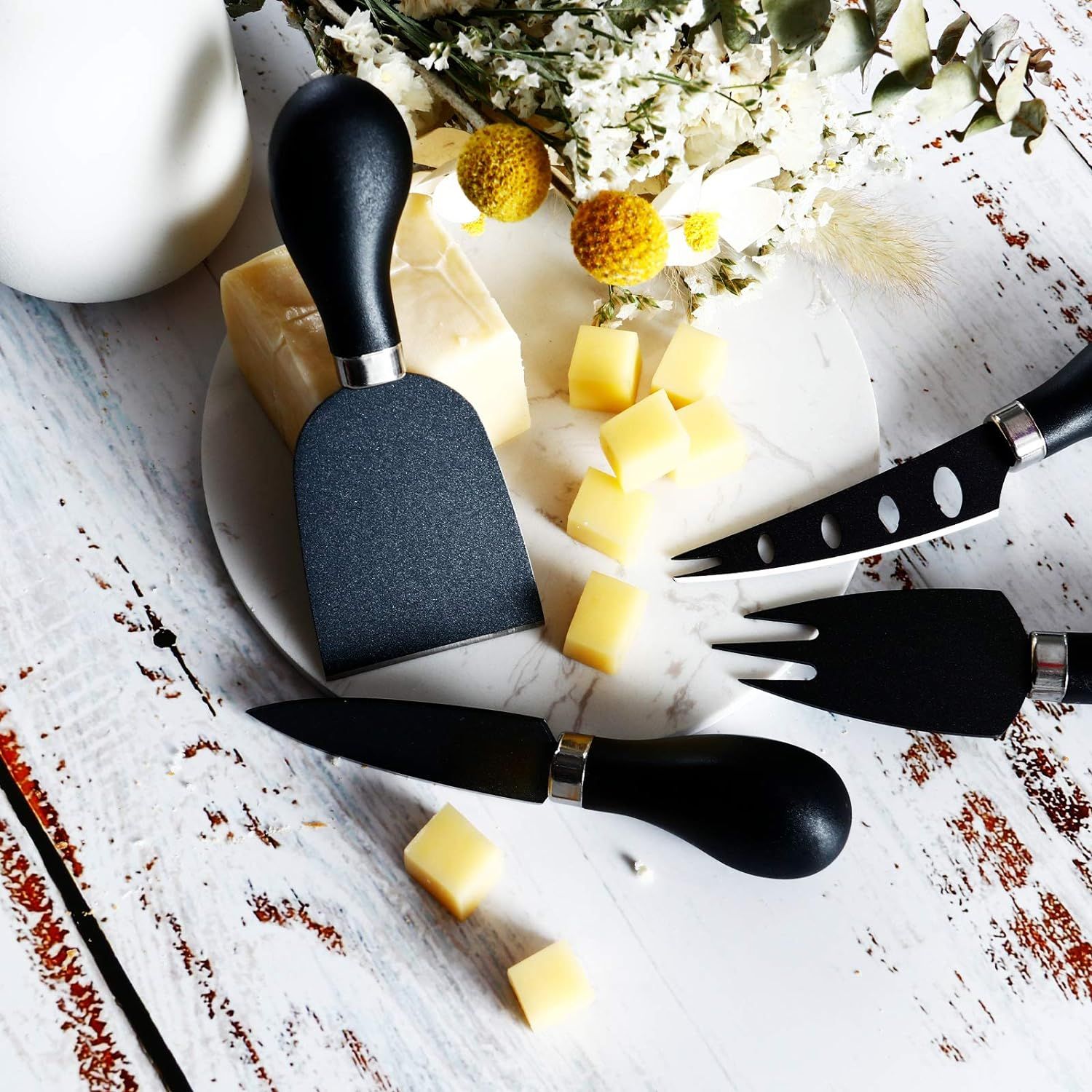 SET CUCHILLOS QUESO - 2