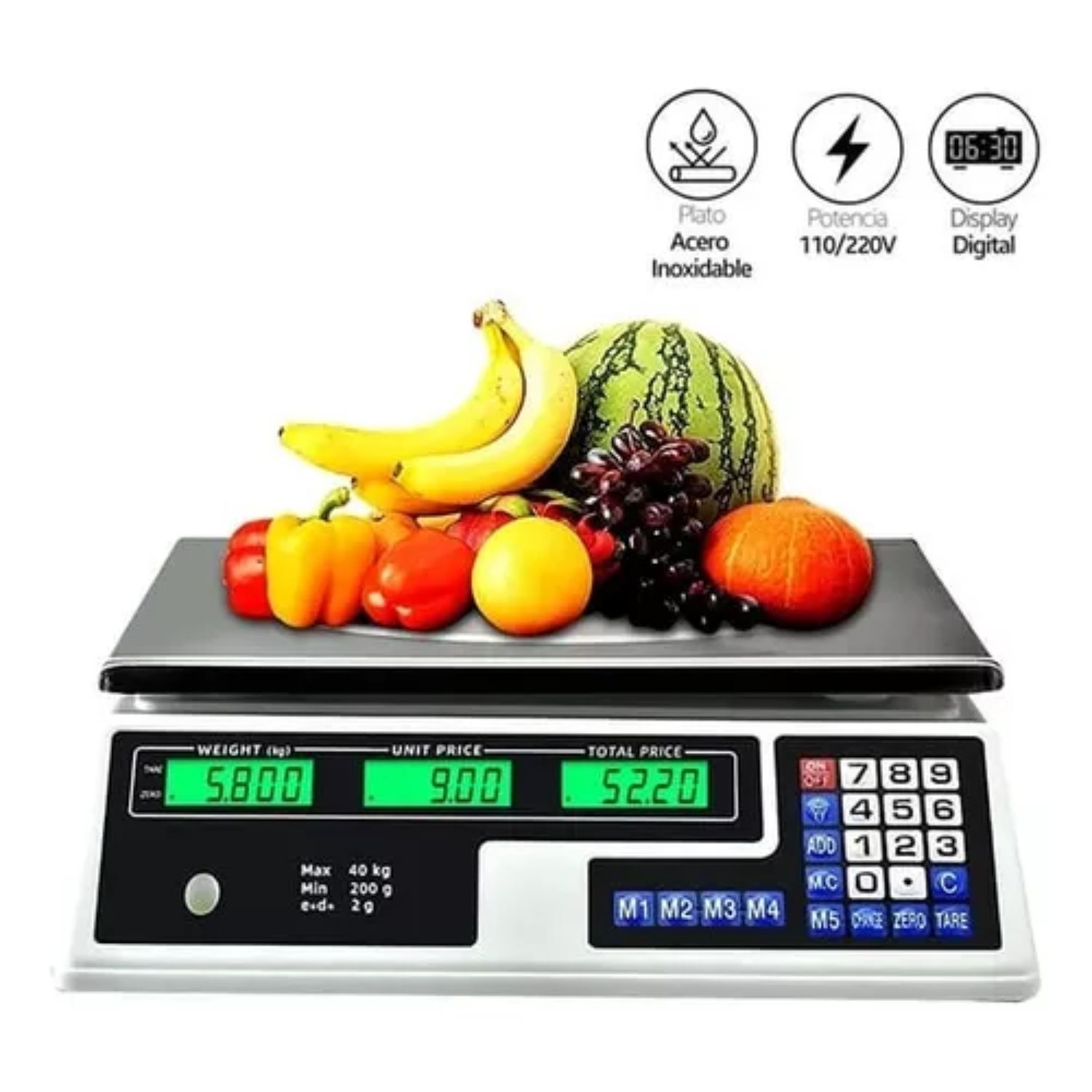 BALANZA 30KGS - 2