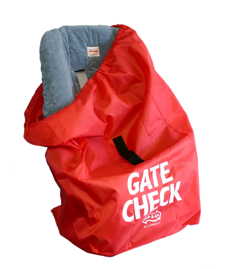 BOLSO COBERTOR DE SILLA DE AUTO PARA VIAJES - JL CHILDRESS - ROJO - 1