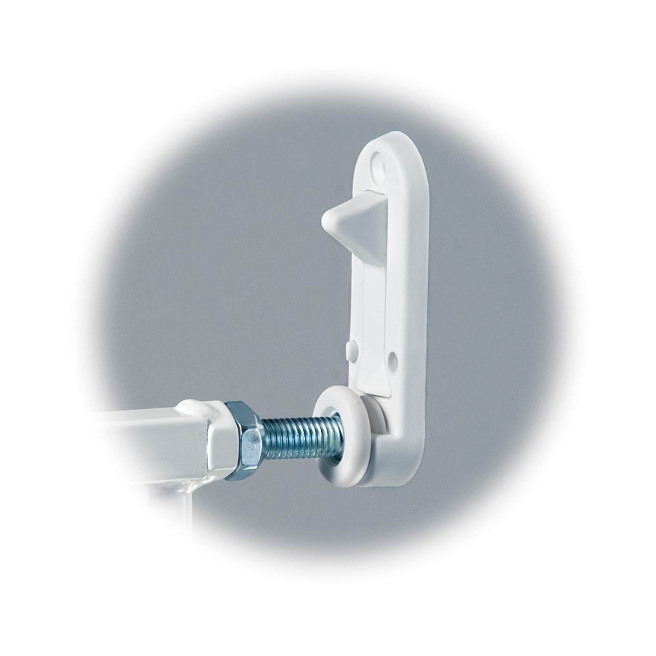 PUERTA DE SEGURIDAD PARA ESCALERA - KIDCO - BLANCO - 5