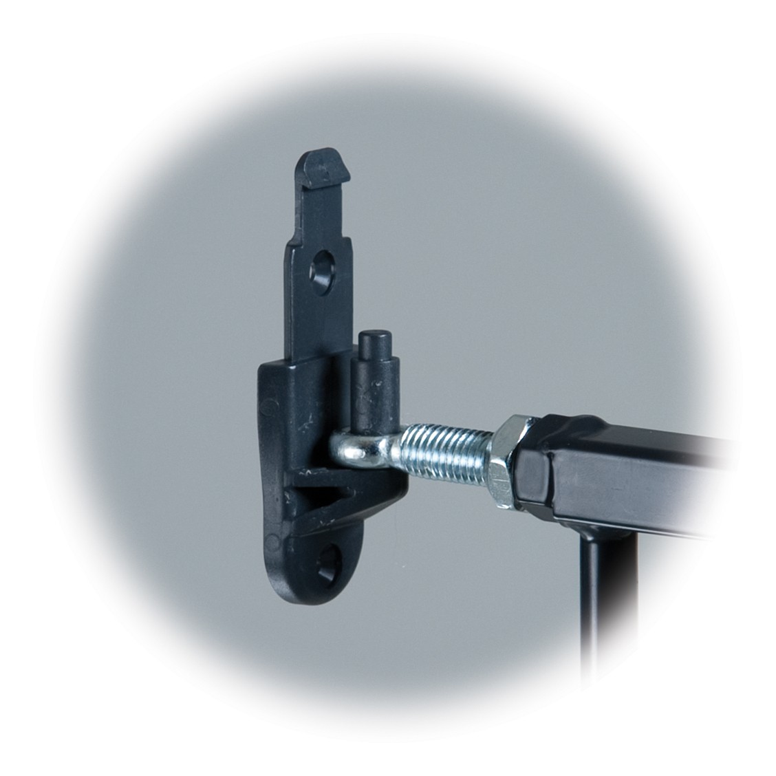 PUERTA DE SEGURIDAD PARA ESCALERA - KIDCO - NEGRO - 4
