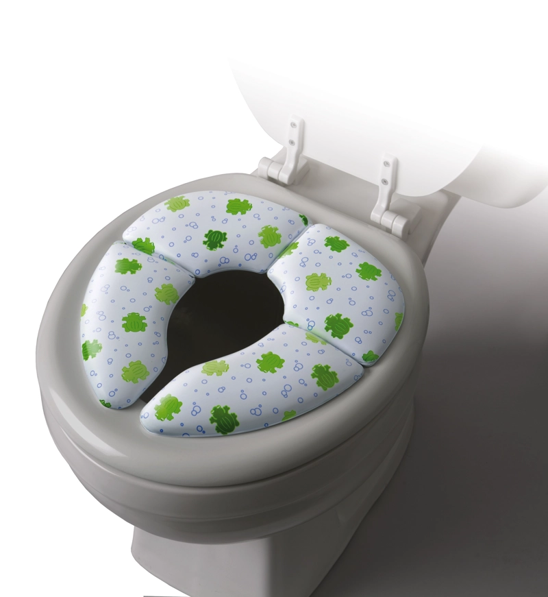 COBERTOR PARA INODORO PORTABLE - MOMMY'S HELPER - VERDE - 1