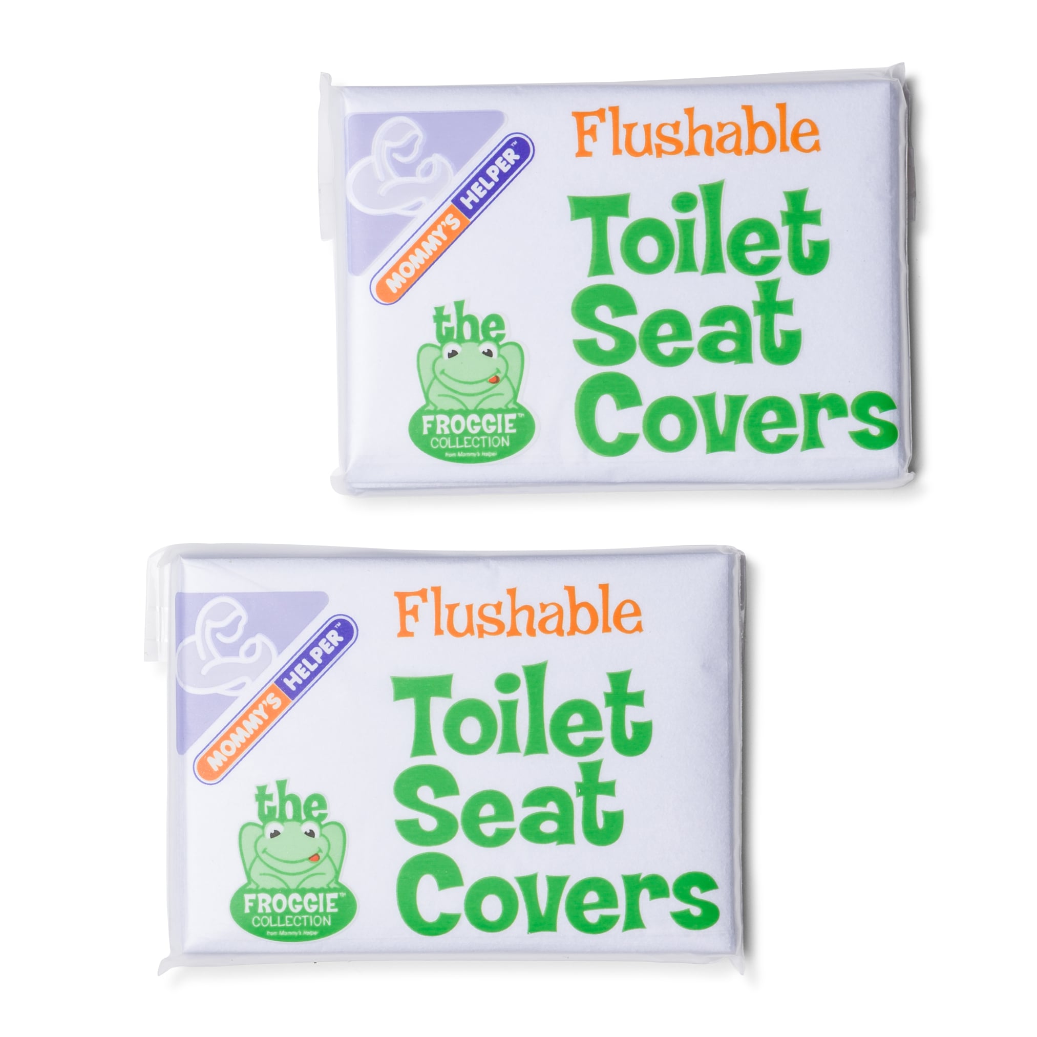 ASIENTOS DESECHABLES CUBRE INODORO - MOMMY'S HELPER - VERDE - 3