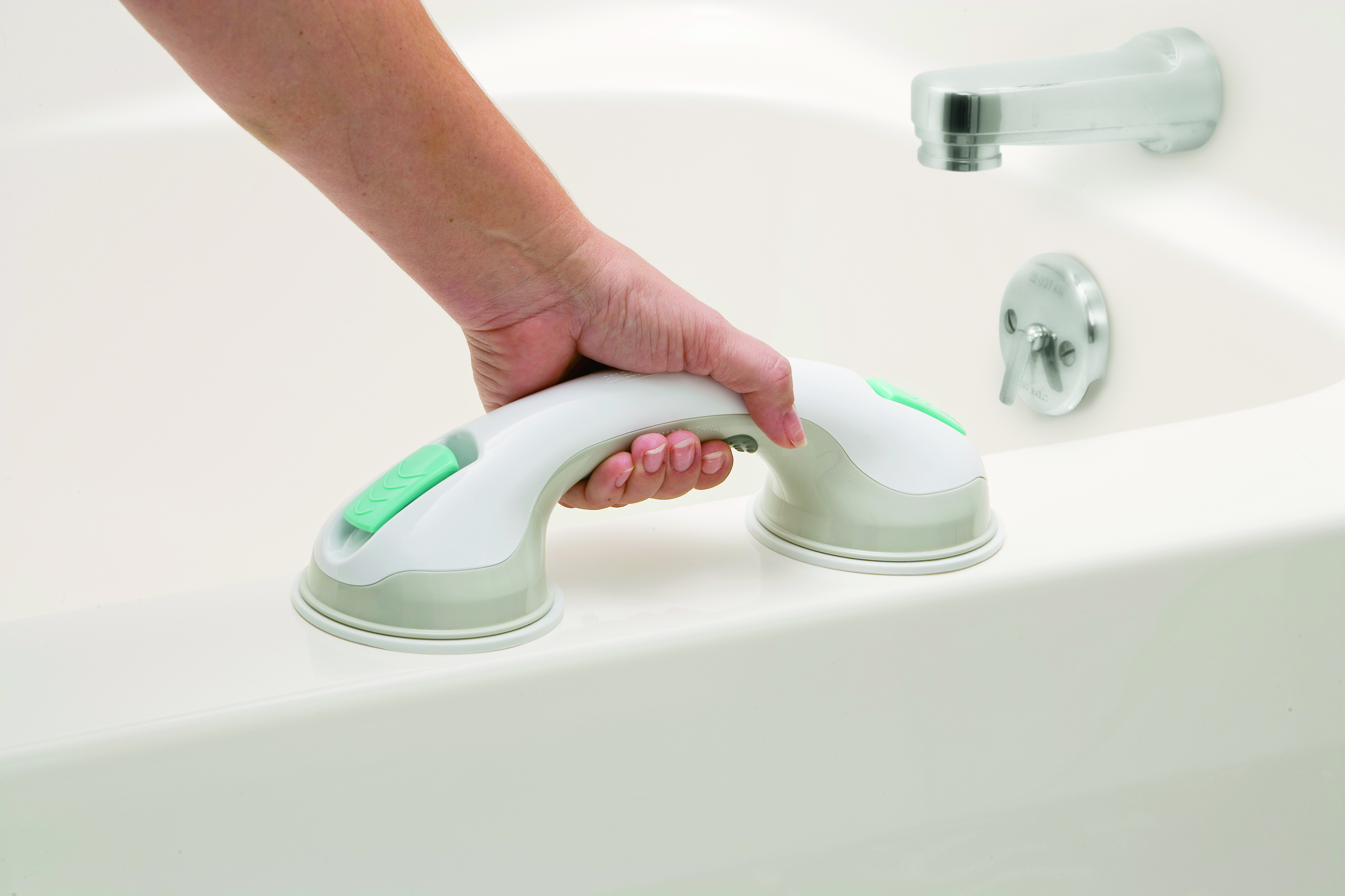 BARANDA DE SEGURIDAD PARA BAÑERA - MOMMY'S HELPER - BLANCO - 2