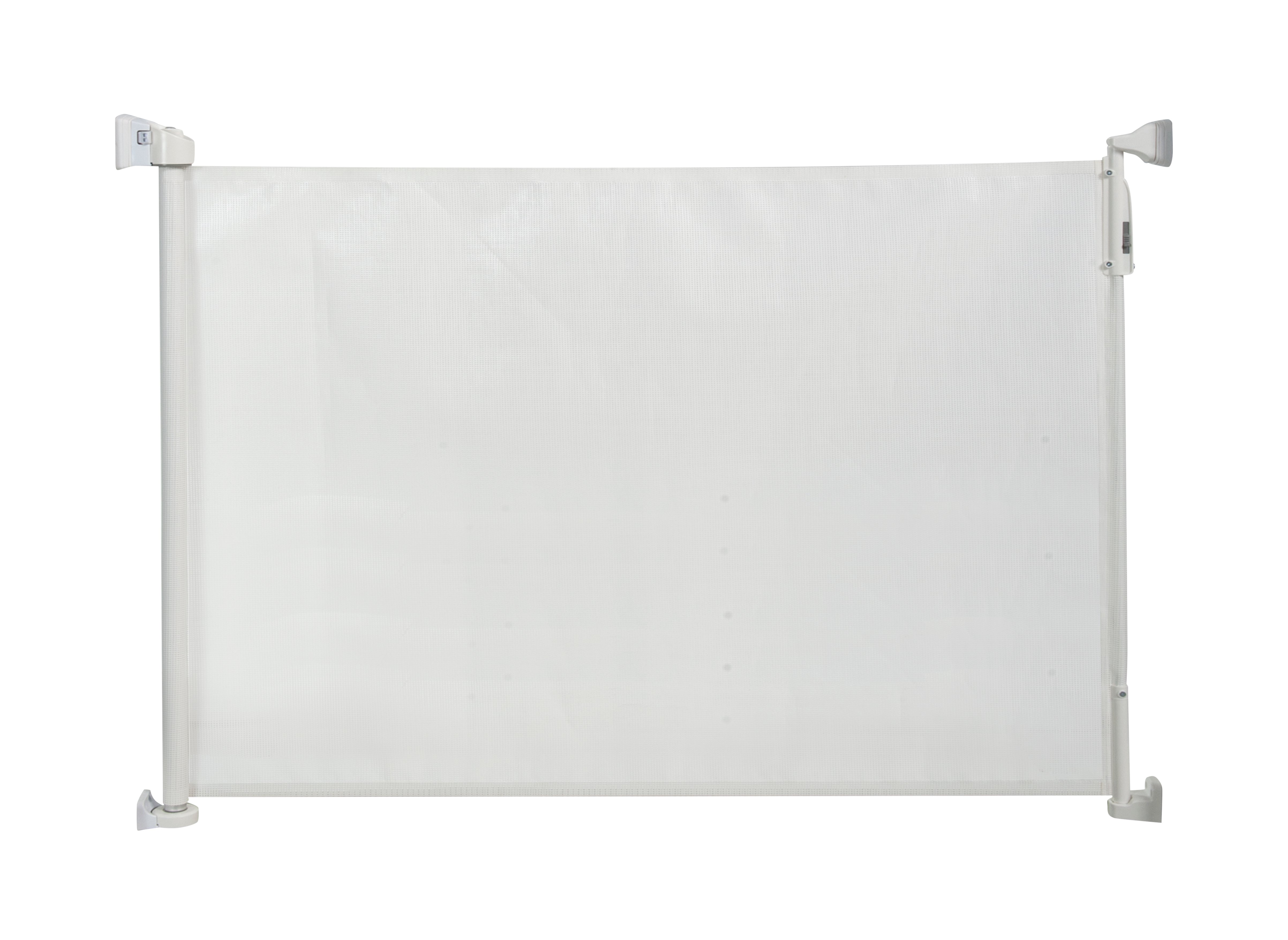 PUERTA DE SEGURIDAD RETRACTIL (ANCHO HASTA 140CM) - KIDCO - BLANCO - 1