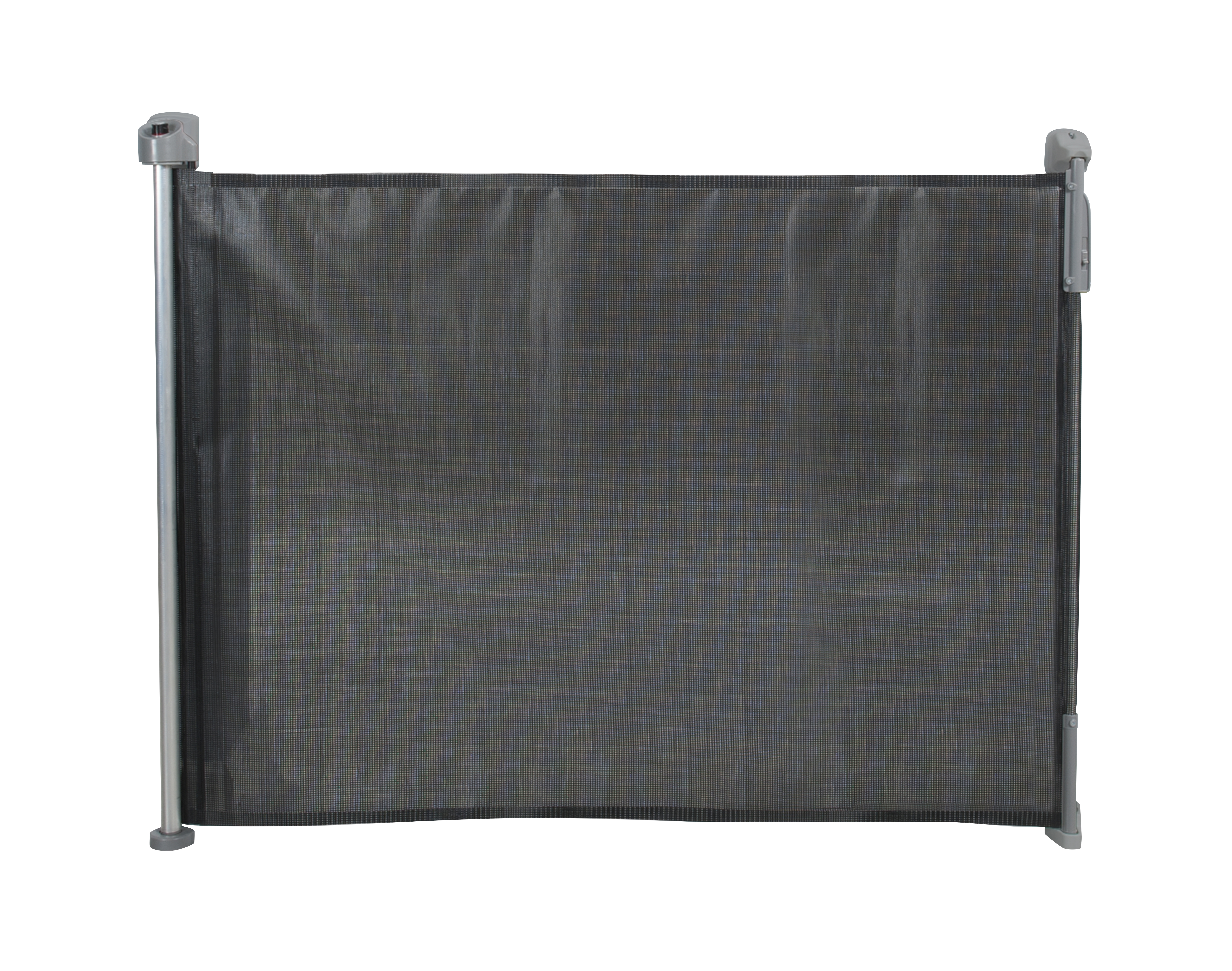PUERTA DE SEGURIDAD RETRACTIL (ANCHO HASTA 140CM) - KIDCO - NEGRO - 1